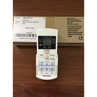 Remote điều khiển máy lạnh Panasonic Chính Hãng