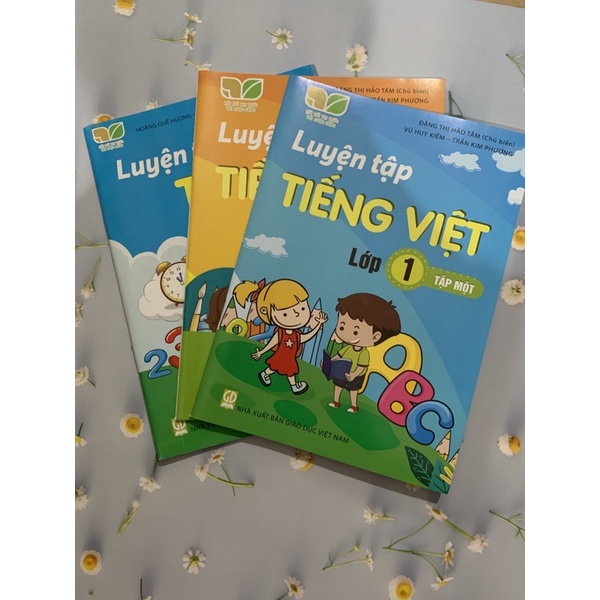 Luyện tập toán - tiếng việt lớp 1 - kết nối