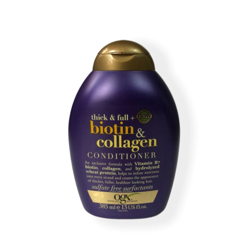 Dầu gội và xả chống rụng tóc Biotin &amp; collagen 385ml