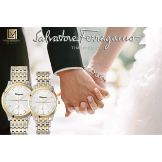 Đồng hồ Cặp đôi vàng cho Valentine s Day năm nay nha Salvatore Ferragamo Gent & thumbnail