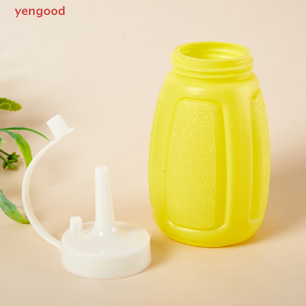 Set 2 Chai Nhựa Đựng Gia Vị 150 / 300Ml Có Nắp Đậy Tiện Dụng