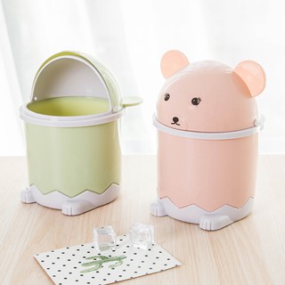 Thùng rác để bàn hoạt hình