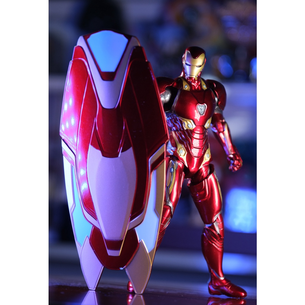 Mô Hình Người Sắt ZD Toys Iron Man Mk50 DELUXE Ver