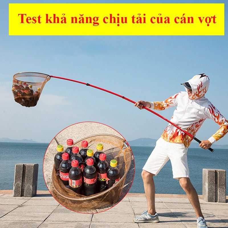 Cá Carbon Có Thể Thu Gọn Chuyên Dùng Câu Đài Câu Đơn Cao Cấp KK-15