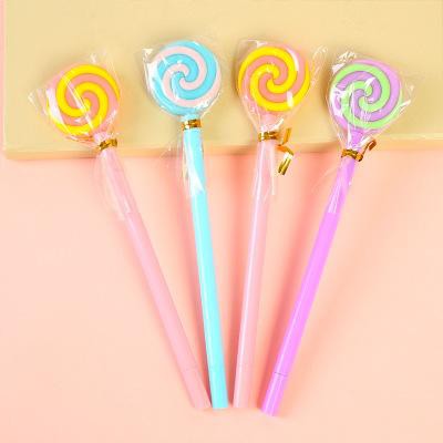 bút kẹo mút lollipop D20 bút hoạt hình bút dễ thương bút kute viết gel