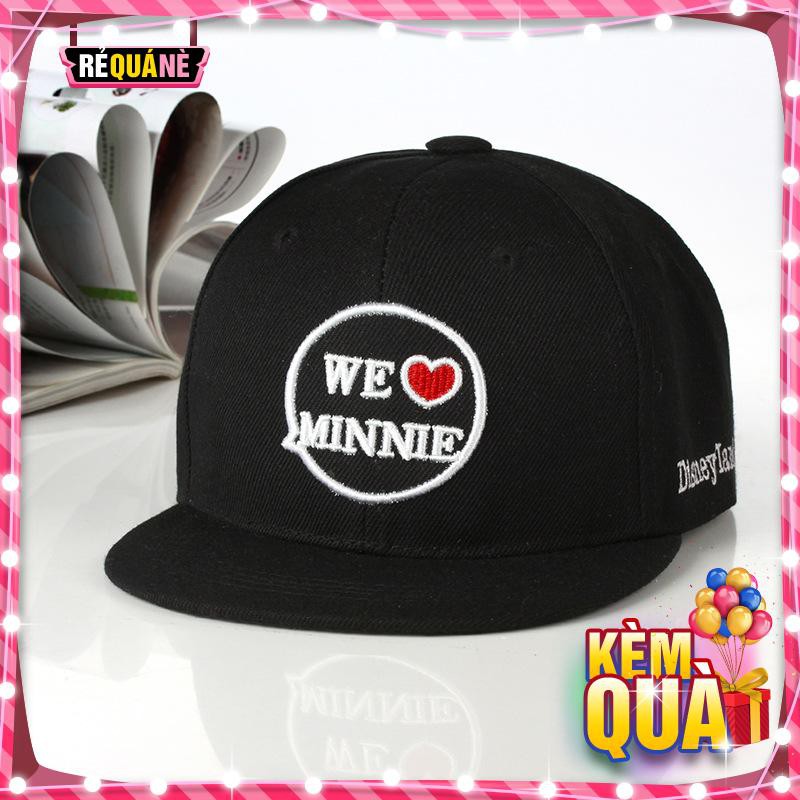 Nón Snapback Trẻ Em  Kiểu Bóng Chày WE Năng Động