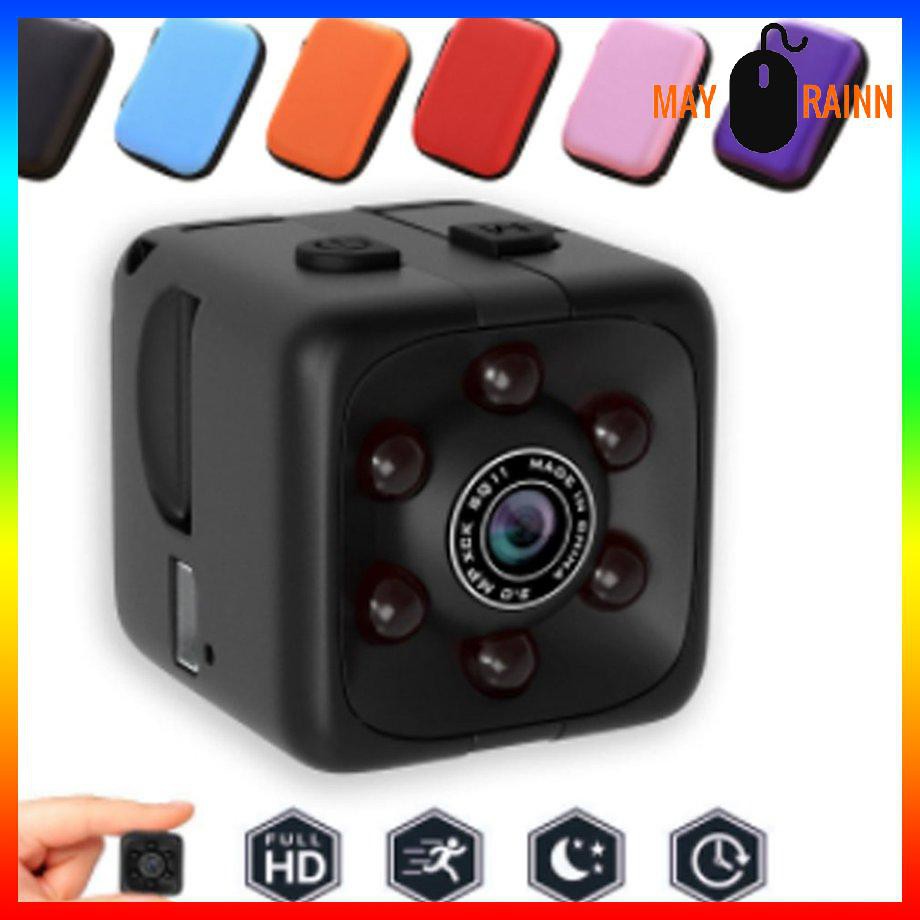 Camera An Ninh Sq11 Mini Hd1080P Cảm Biến Thông Minh