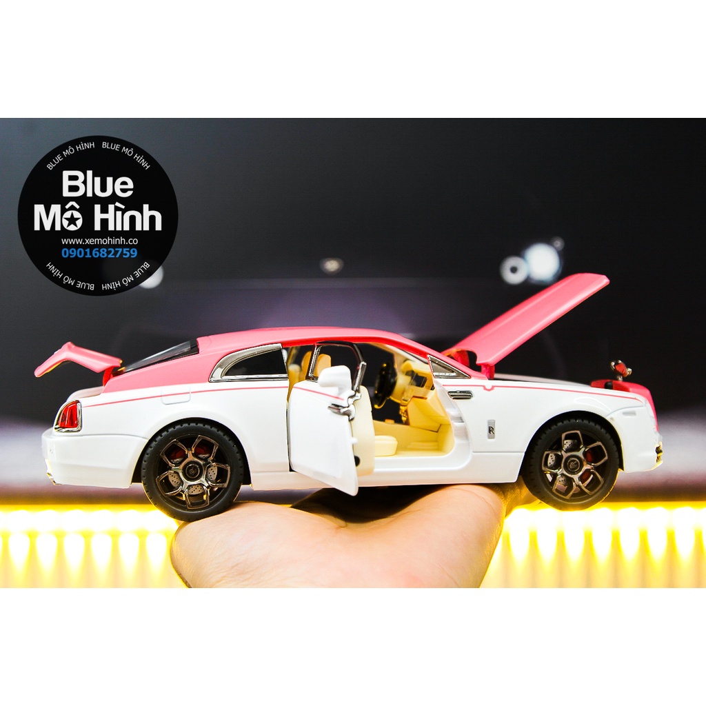 Blue mô hình | Xe mô hình Rolls Royce Wraith 1:22
