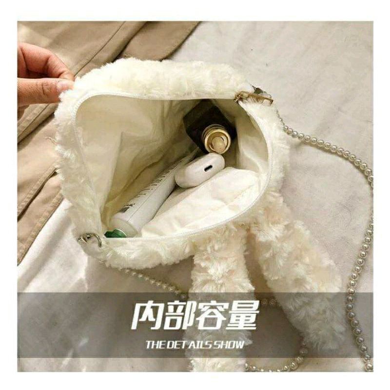 Túi Đeo Chéo Gấu Thỏ Lolita Đáng Yêu