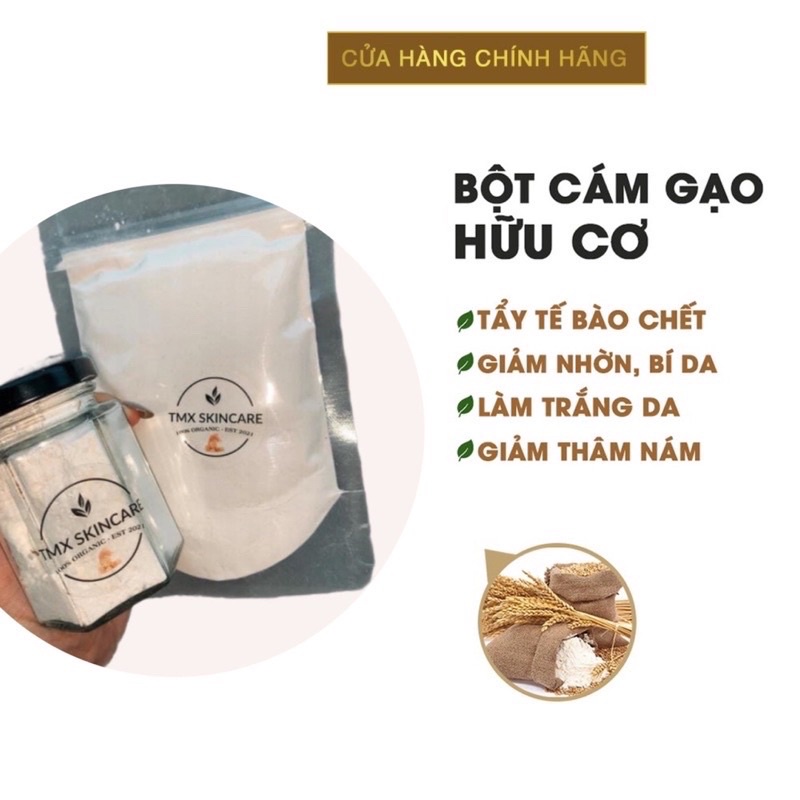 1 gói 🥑 Bột cám gạo