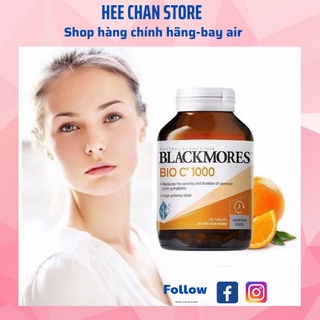 Vitamin C Blackmores Bio C 1000  {Bill Chemistwarehouse}