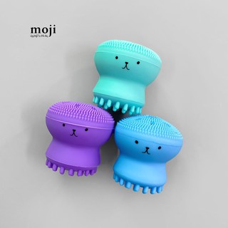 Cọ massage và rửa mặt bạch tuộc Hàn Quốc nhiều màu