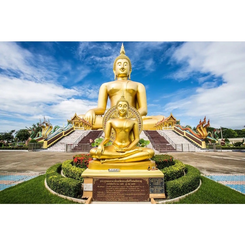 Amulet Phra Chinarat Mặt dây chuyền Phật Thái Lan