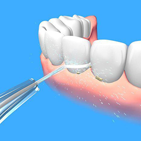 Máy tăm nước cầm tay Power Floss - Dụng cụ vệ sinh răng miệng hiệu quả cho người lớn và trẻ em