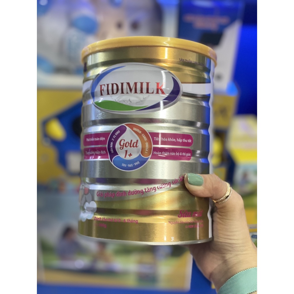 SỮA BỘT FIDIMILK GOLD 1+ 900G