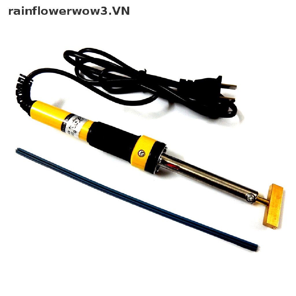 Mũi Hàn Sắt Chữ T Bằng Đồng + Dây Cáp Cao Su 30w 60w 40W Chuyên Dụng