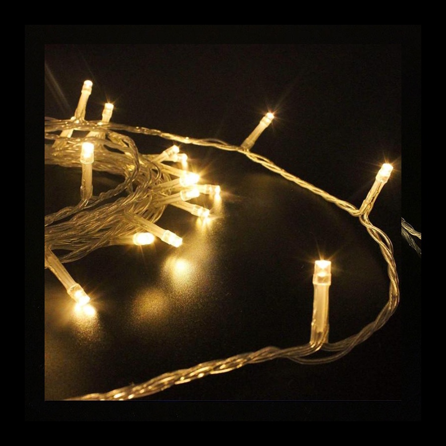 Dây Đèn Led Dài7M Trang Trí Mô Hình TAYTA Màu Vàng