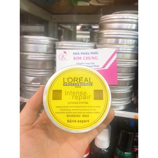 Sáp vuốt tóc, Wax tóc tạo kiểu tóc (Wax gel, Wax sữa)