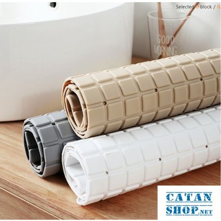 Miếng lót chân ô vuông, Thảm nhà tắm, nhà vệ sinh, thảm chống trơn trượt an toàn