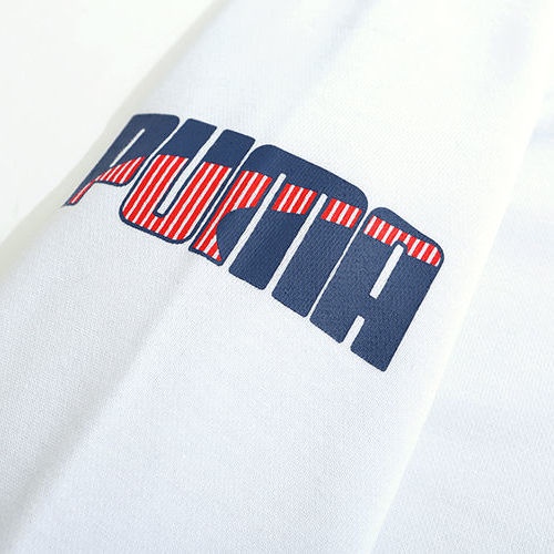 Puma cổ tròn áo len nam và nữ cotton rộng rãi cặp đôi thể thao áo khoác dài tay
