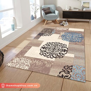 [THẢM HOT 2020] Thảm trải sàn Decor Bali, Thảm trang trí sàn nhà nhiều họa tiết 4 kích thước
