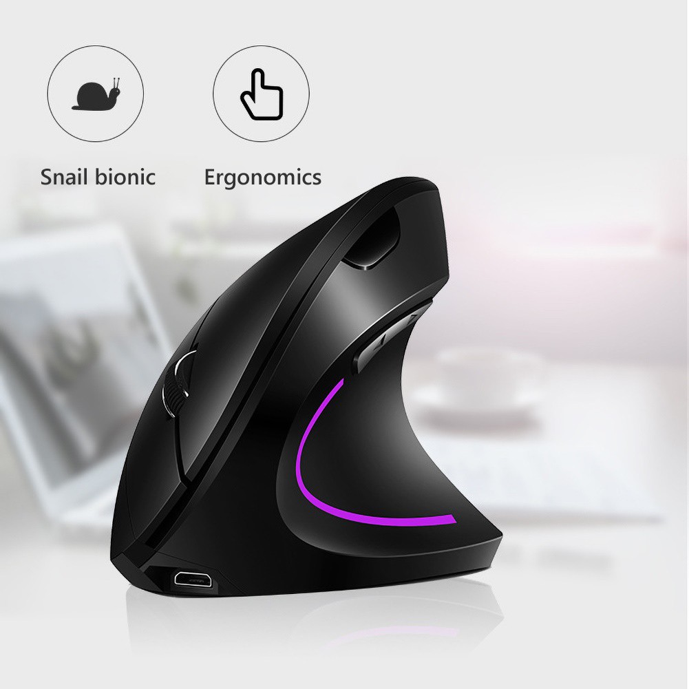 Chuột Không Dây Hel + H1 2.4g 2400dpi