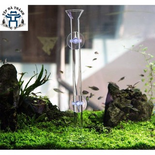 Bộ Ống Và Chén Cho Cá Tép Ăn
