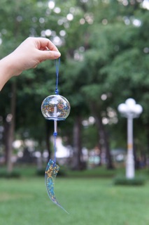 Chuông gió Furin Nhật thuỷ tinh