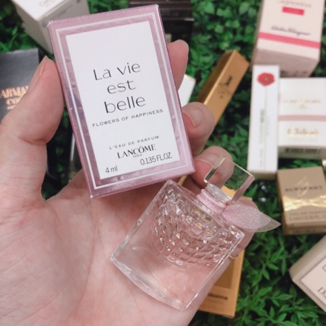 Nước hoa Lancome Flowers Of Happiness 4ml