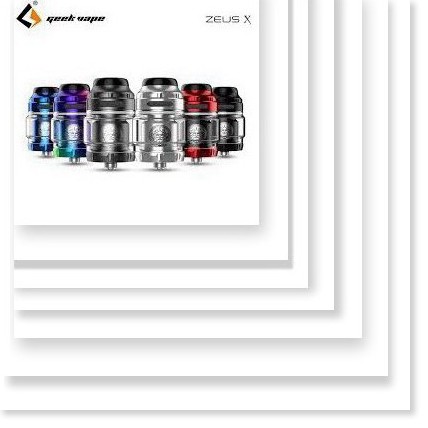 Buồng Đốt ZEUS X RTA buil coil