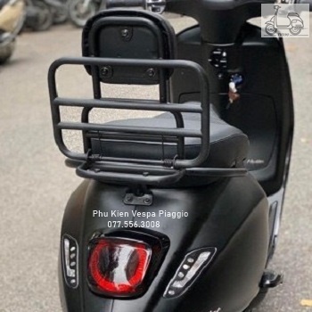 Baga Cho Vespa Tựa Lưng Có Đệm Dành Cho Các Dòng Vespa