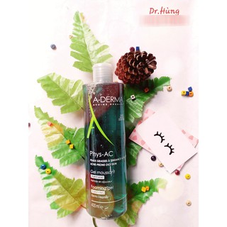 Sữa Rửa Mặt A-Derma 400ml.