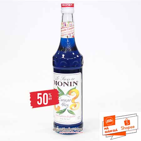 Siro - Syrus Monin đủ hương vị
