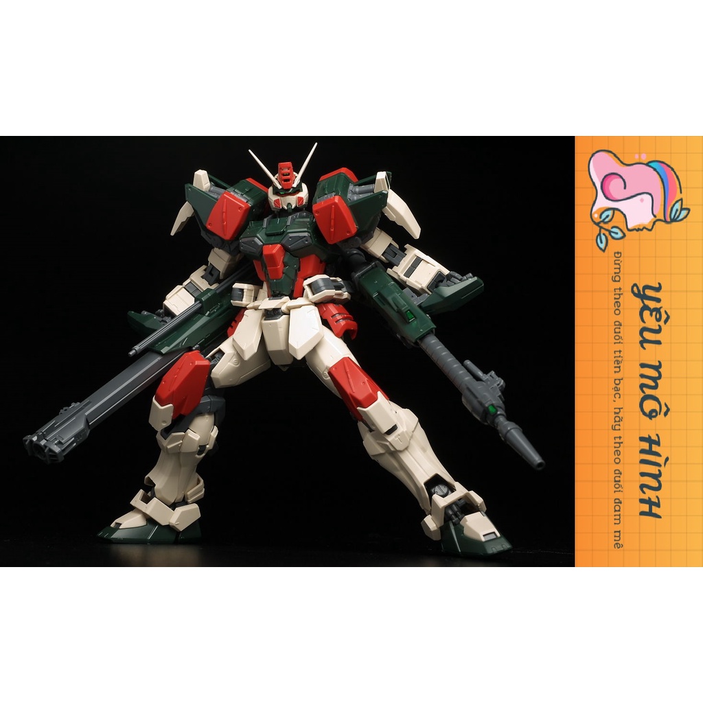 Gundam MG GAT-X103 Buster Fighter có kèm Decal nước