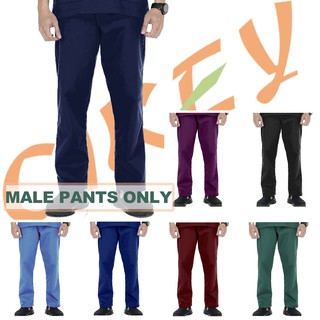  CHỈ QUẦN Y TẾ SCRUB SUIT - CẮT NAM