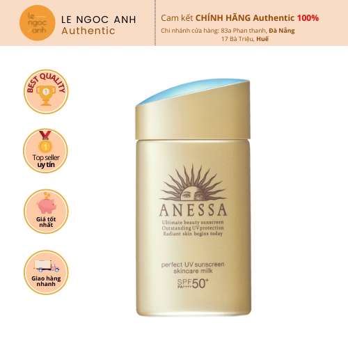 Kem chống nắng Anessa Perfect UV Sunscreen 60ml