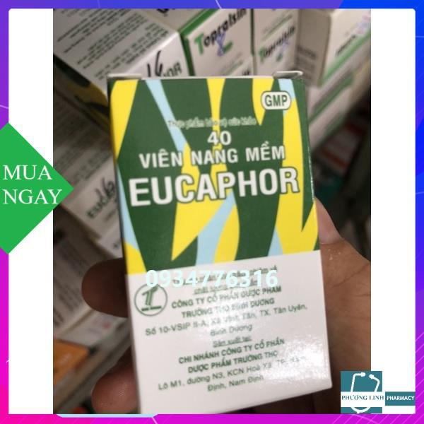 Viên nang mềm EUCAPHOR (40 viên )