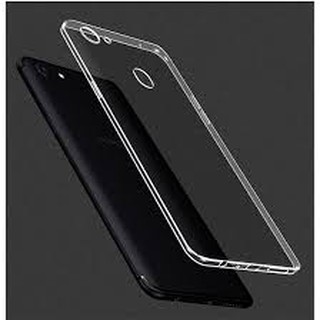 Ốp lưng silicon trong suốt dành cho các dòng Oppo F7