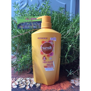 DẦU GỘI SUNSILK VÀNG 900G