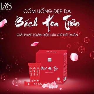 Cốm uống đẹp da Bách Hoa Tiên Las Beauty làm đẹp nội sinh