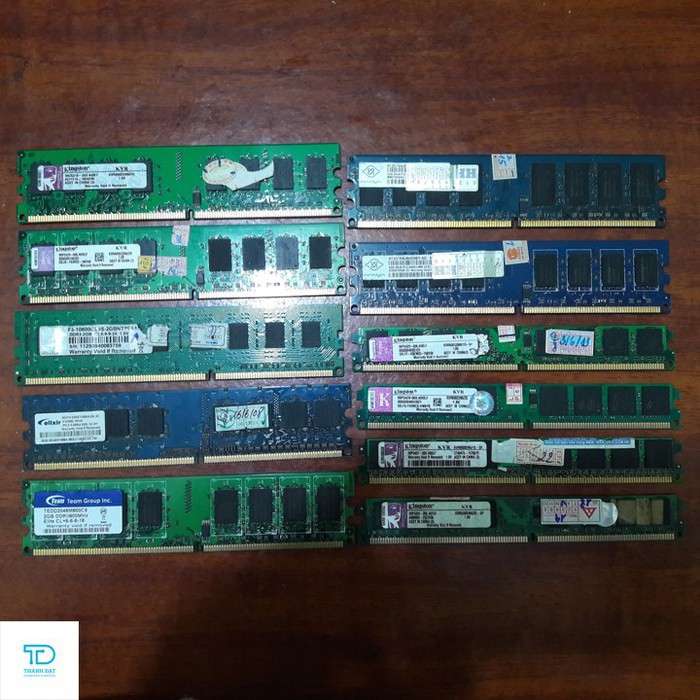 Bộ nhớ trong RAM 2GB DDR2 PC Desktop bus 800/667