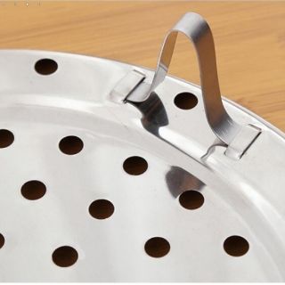 DĨA HẤP INOX 28 CM
