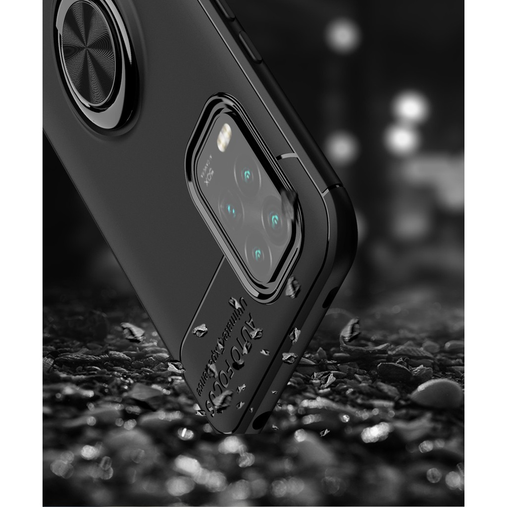 Ốp lưng Xiaomi Mi 10 Lite FREESHIP Từ 50k giá đỡ NHẫn hút ô tô Ver 2 hiệu Auto Focus cao cấp