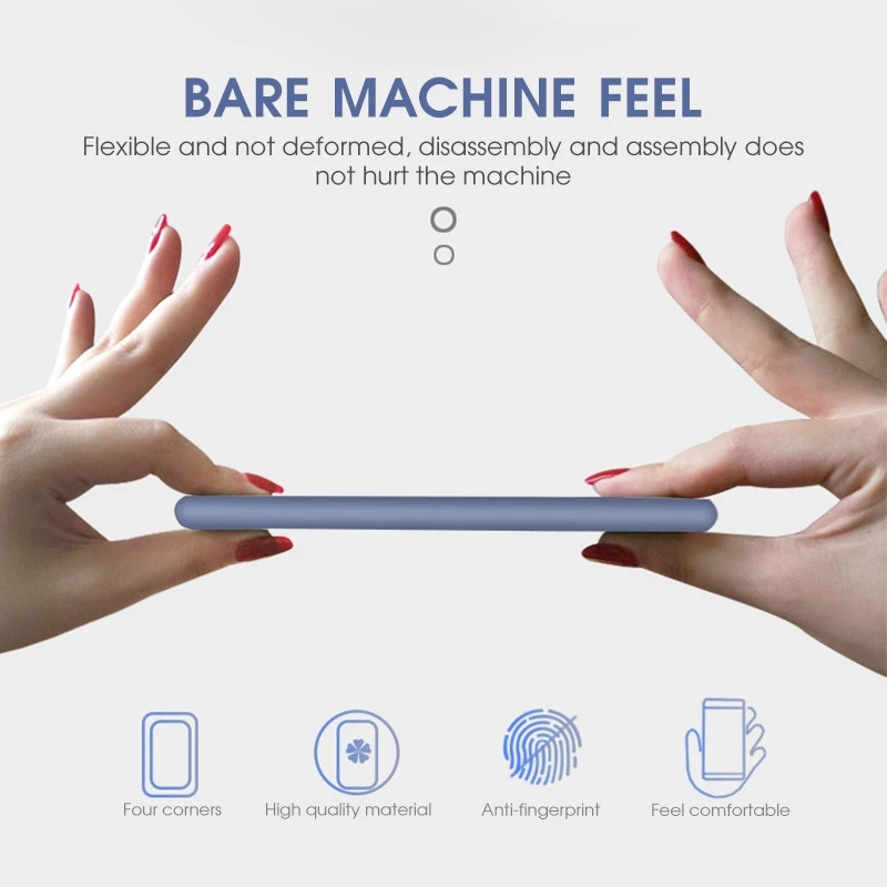 Ốp điện thoại silicon màu trơn dẻo mềm cho Oneplus 10T 9 9R 8 8T Pro Nord CE 3 Lite 5G