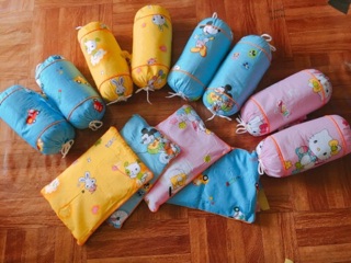 Bộ gối chặn bông cao cấp cho bé