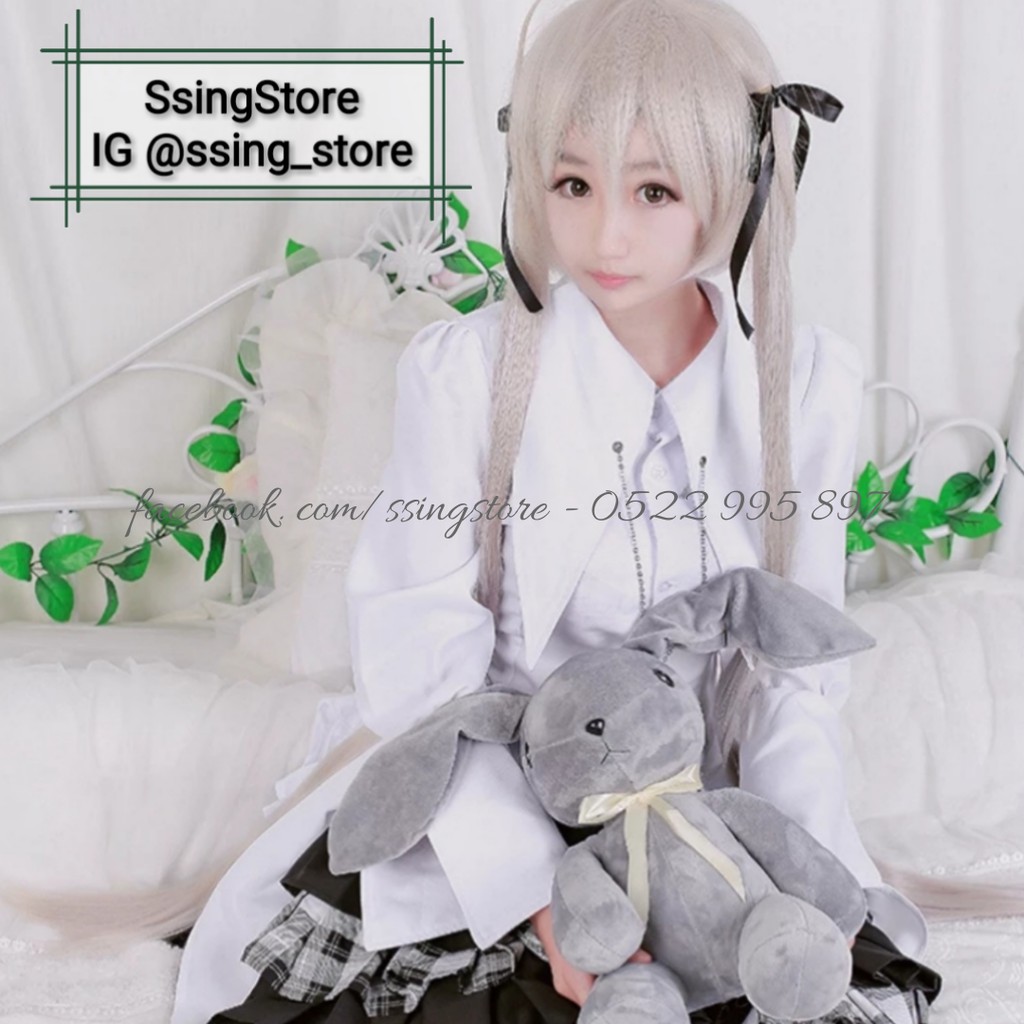 Set COSPLAY Nàng thỏ Lolita Anime so ciu