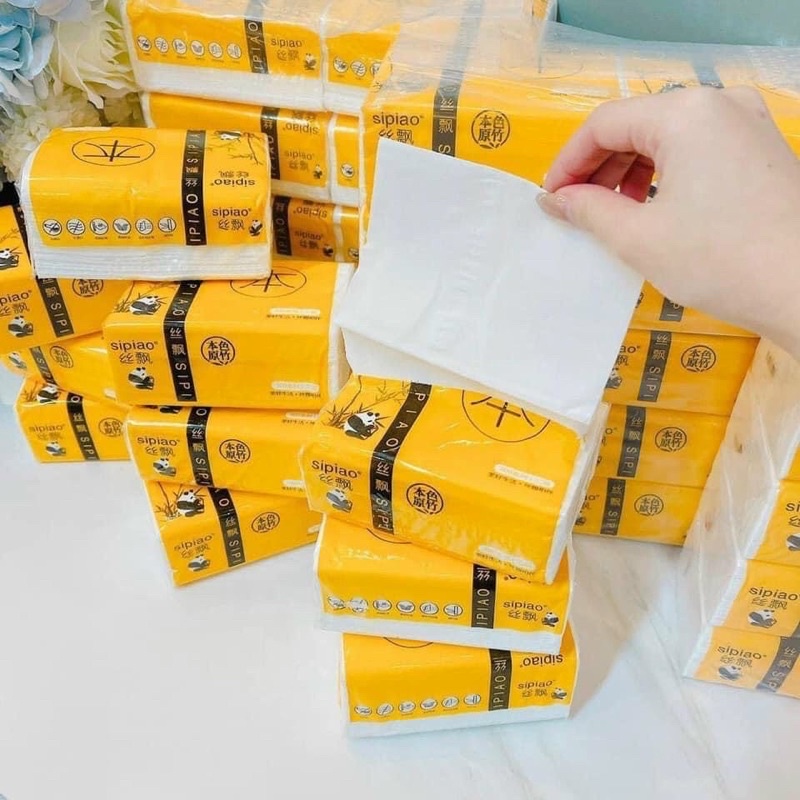 TÚI 10 BỊCH GIẤY SIPAO