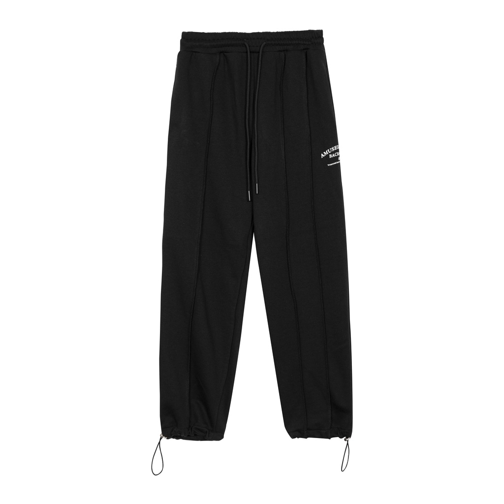 Quần jogger nỉ Black Essential Sweat Pants Backstage88