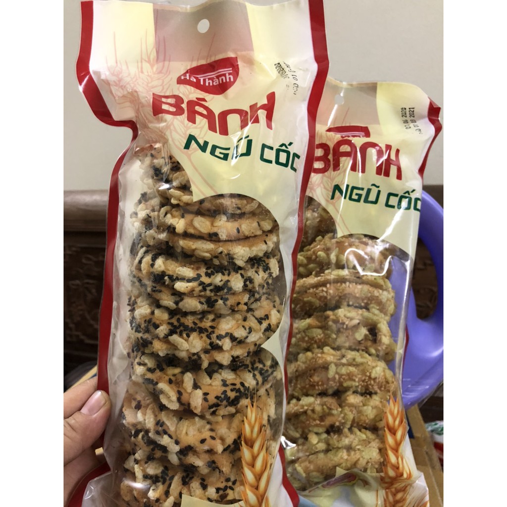 BÁNH NGŨ CỐC HÀ THÀNH GÓI 240G