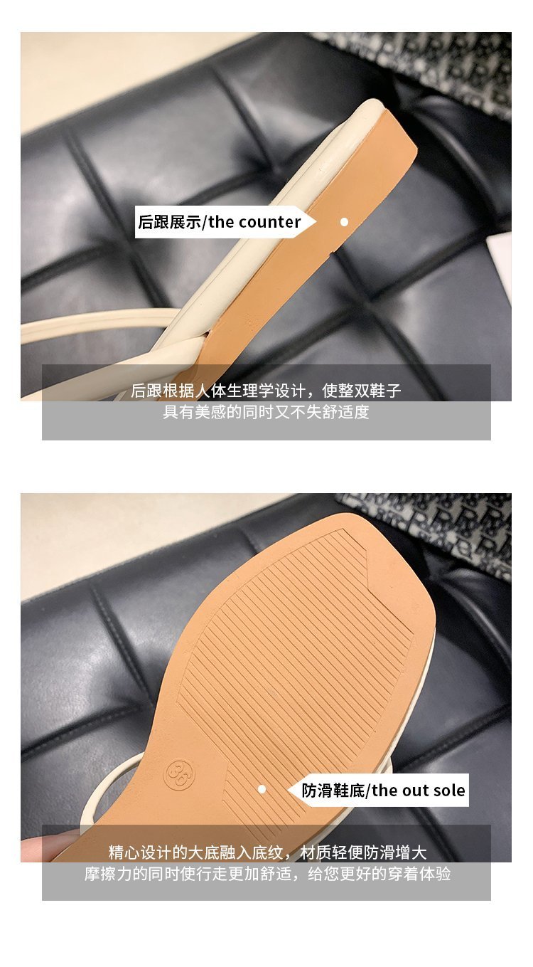 Giày Xăng đan Đế Bằng Quai Chéo Thời Trang Cho Nữ | BigBuy360 - bigbuy360.vn